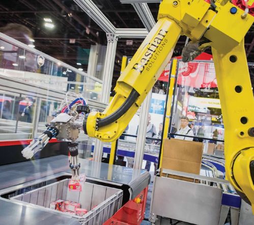 智能制造新篇章 机器人技术与计算机开发如何助力工厂降低疫情风险