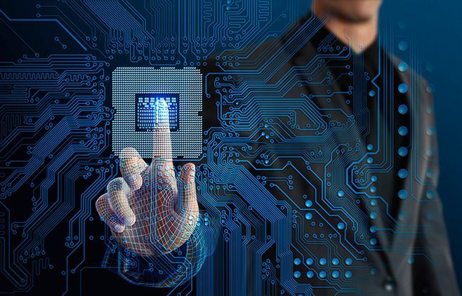 电脑数码芯片高清图片与计算机技术开发